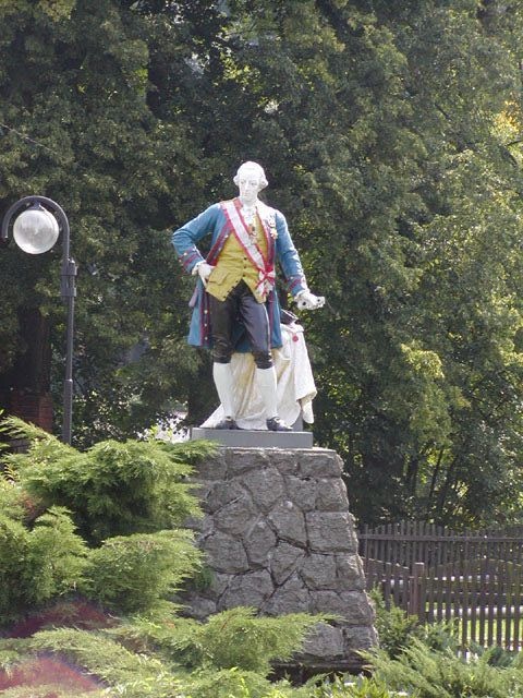 socha císaře Josefa II.