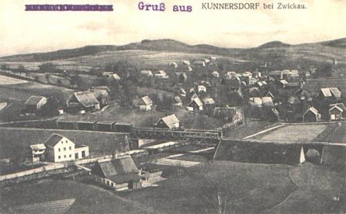 Pohled na&nbsp;železniční most (r.1910)