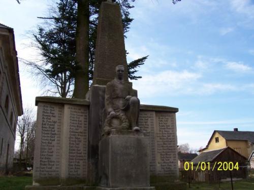 Pomník padlým za&nbsp;1. sv.války
