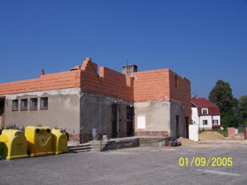 Zahájení výstavby bytů I.-září 2005